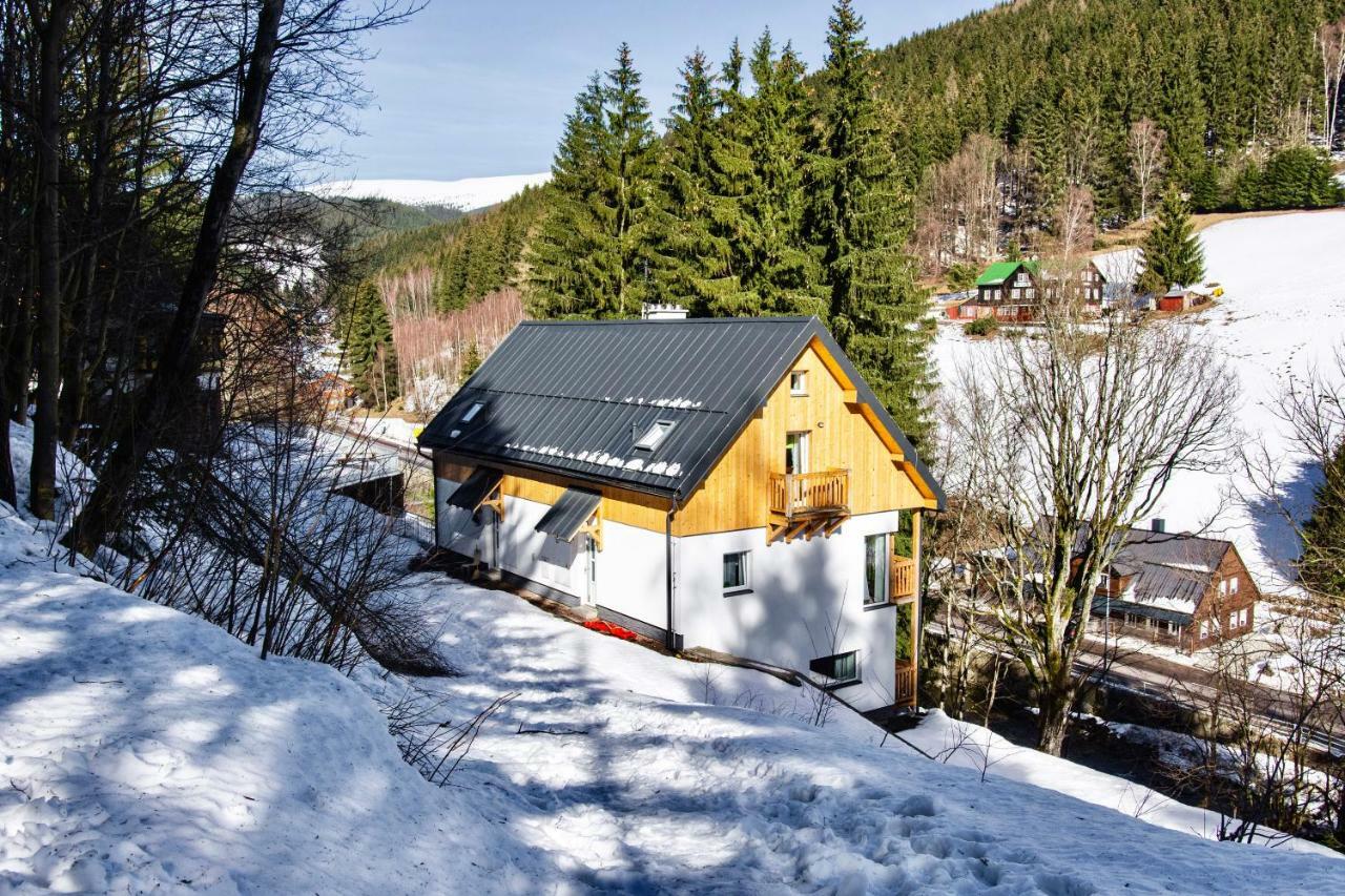 Apartman Reggie - Pec Pod Snezkou Exterior foto